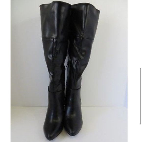 Sociology Women'S Wedge Boots Black - Picture 5 of 8